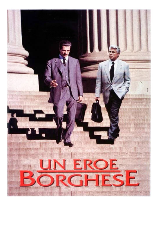 Un eroe borghese (1995) poster