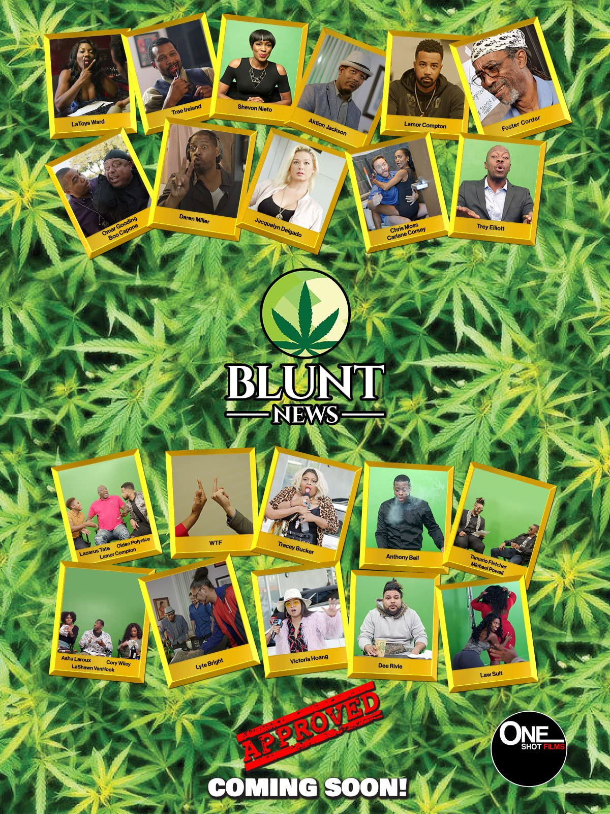 Blunt News (2022) poster
