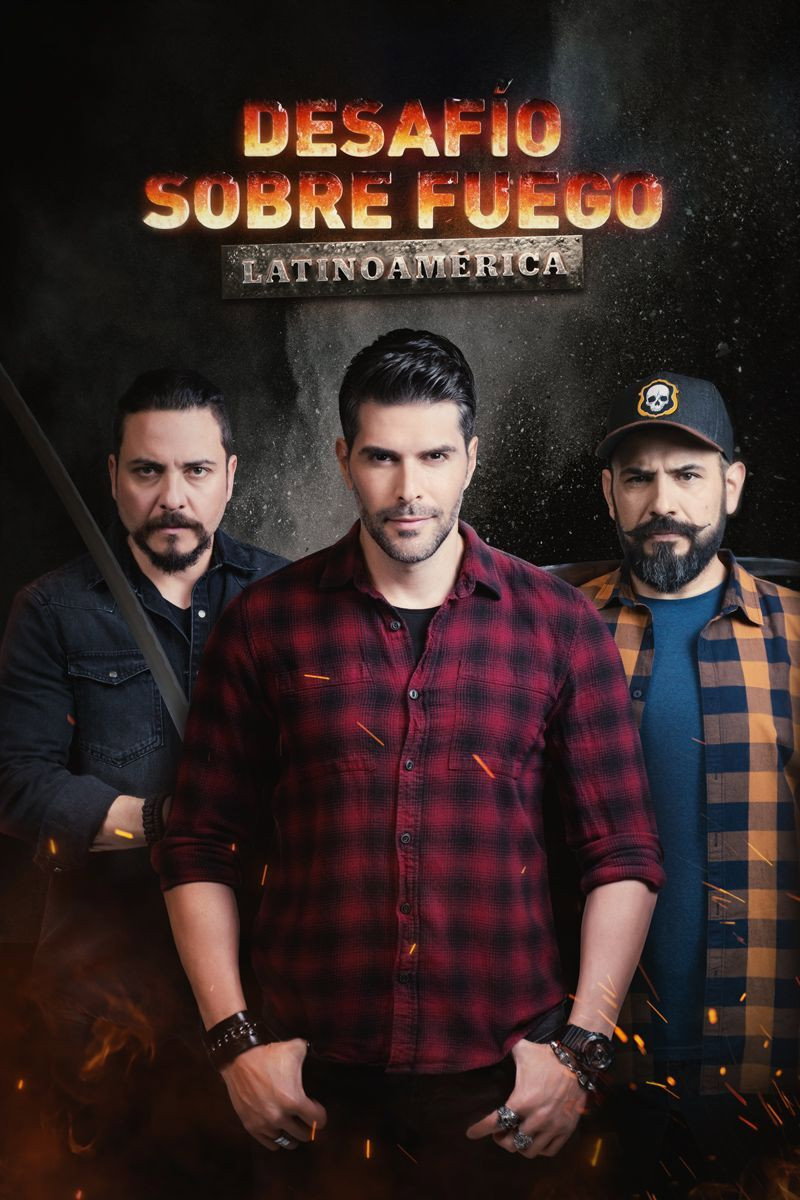 Forjado a Fuego (2016) poster