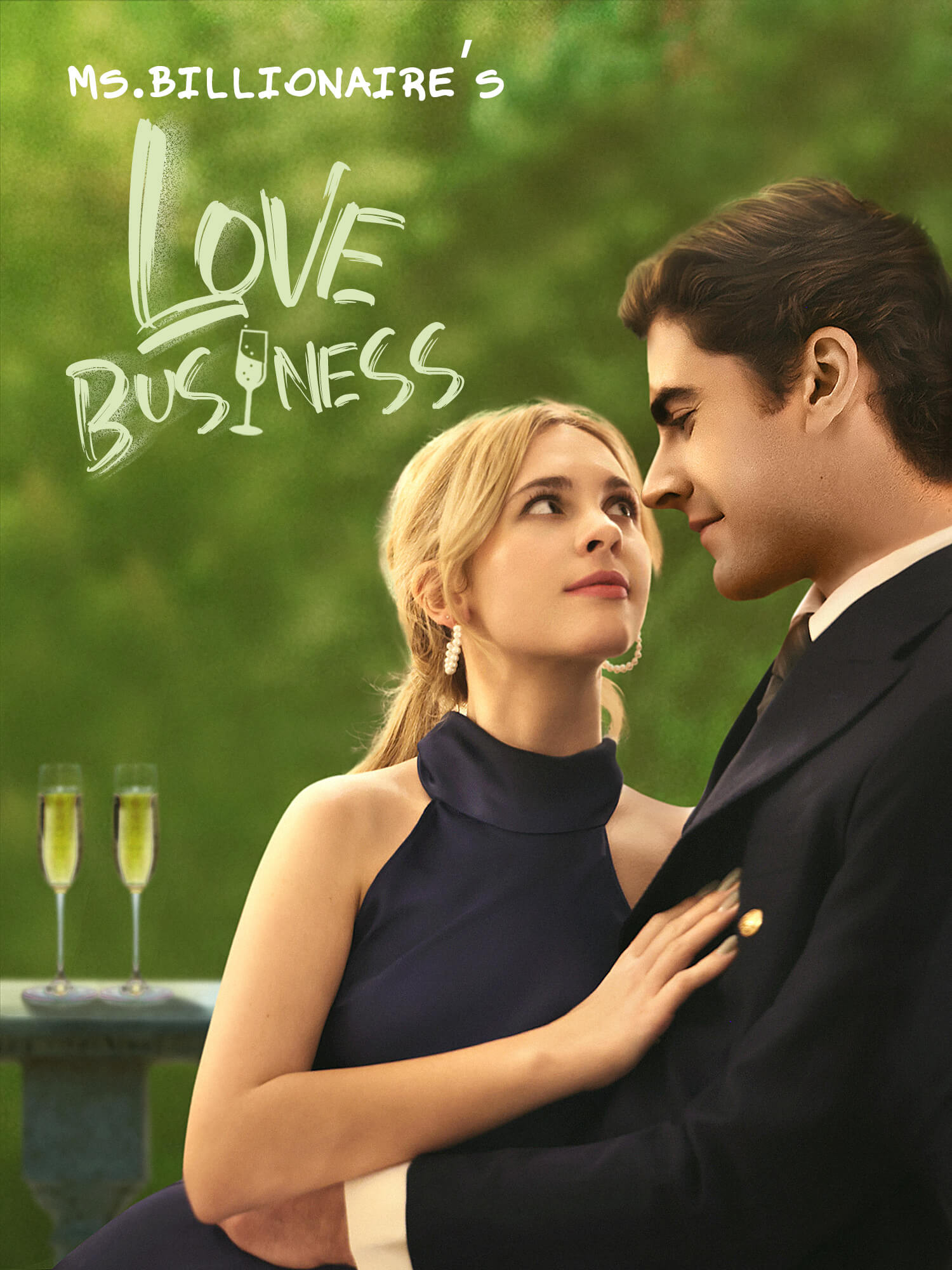 Ms. Billionaire’s Love Business (2025) poster