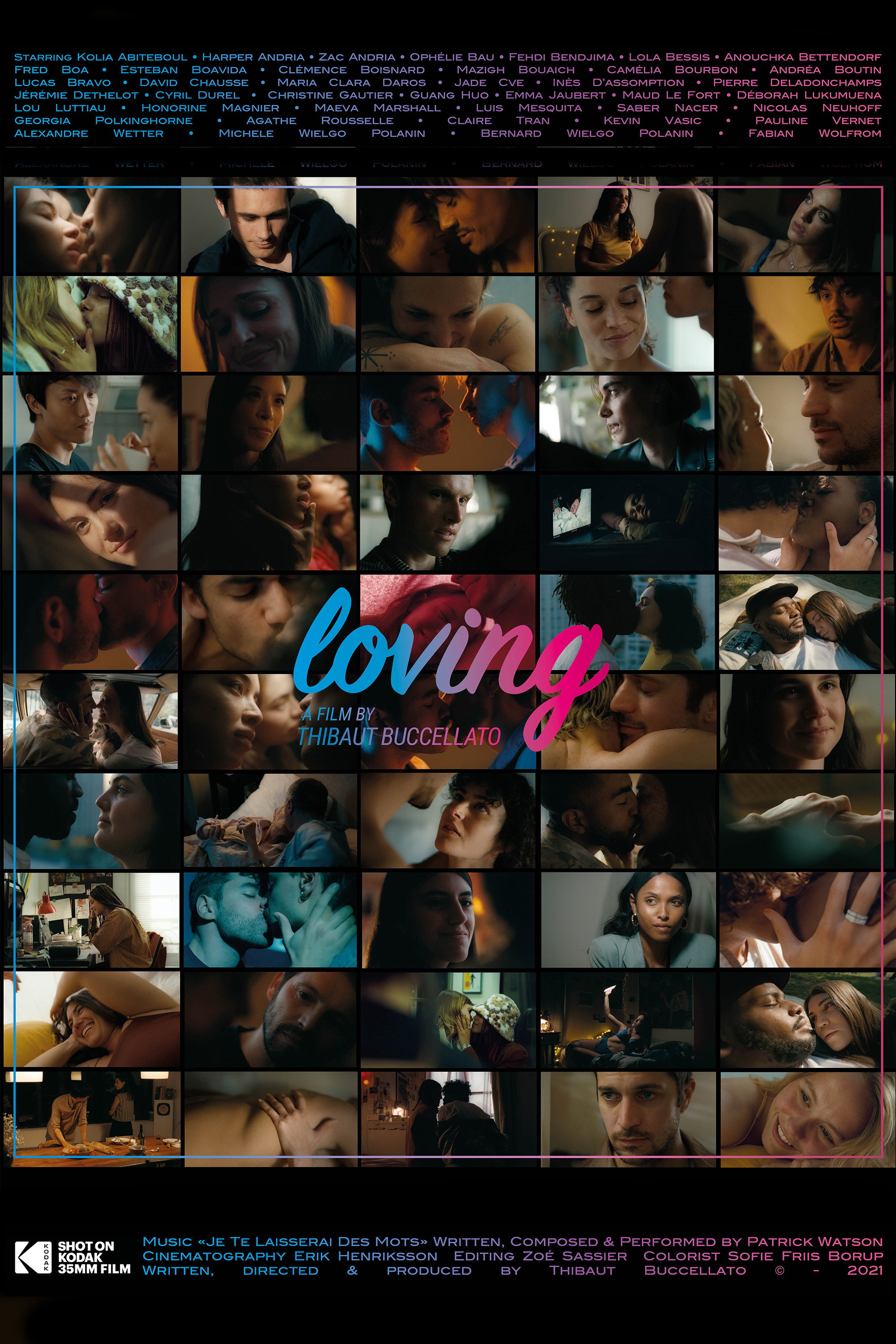 Loving (2021) poster
