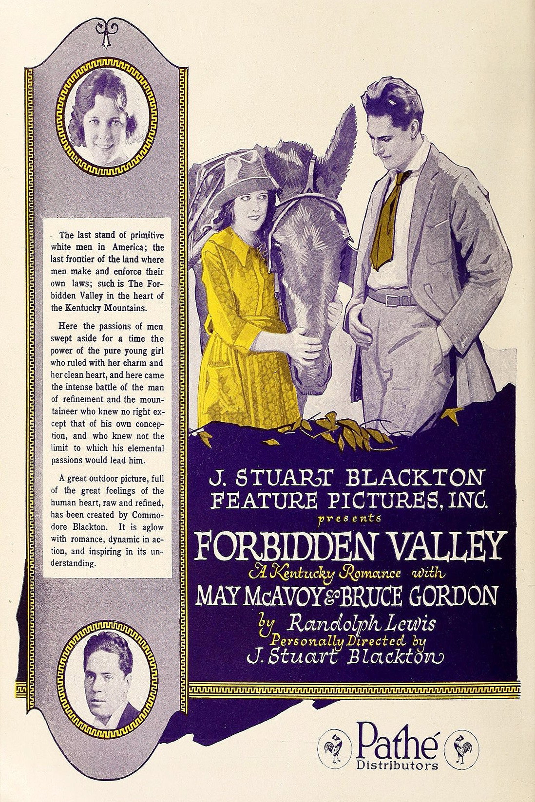 The Forbidden Valley (1920) poster