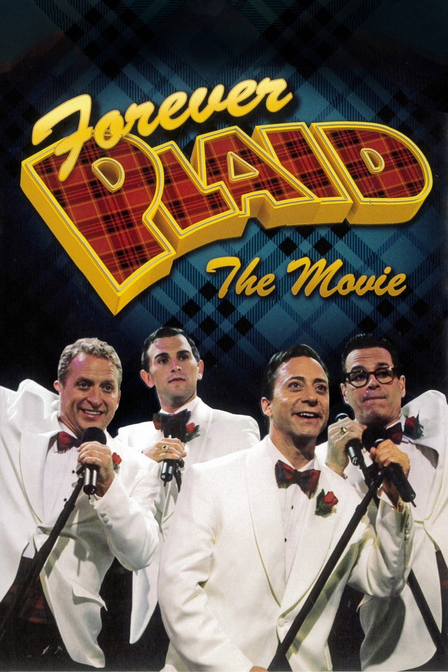 Forever Plaid (2009) poster