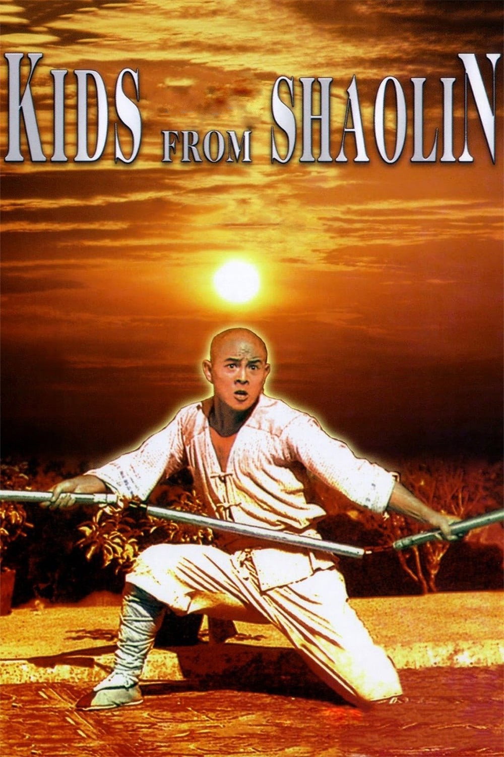 Kids from Shaolin (1984) poster