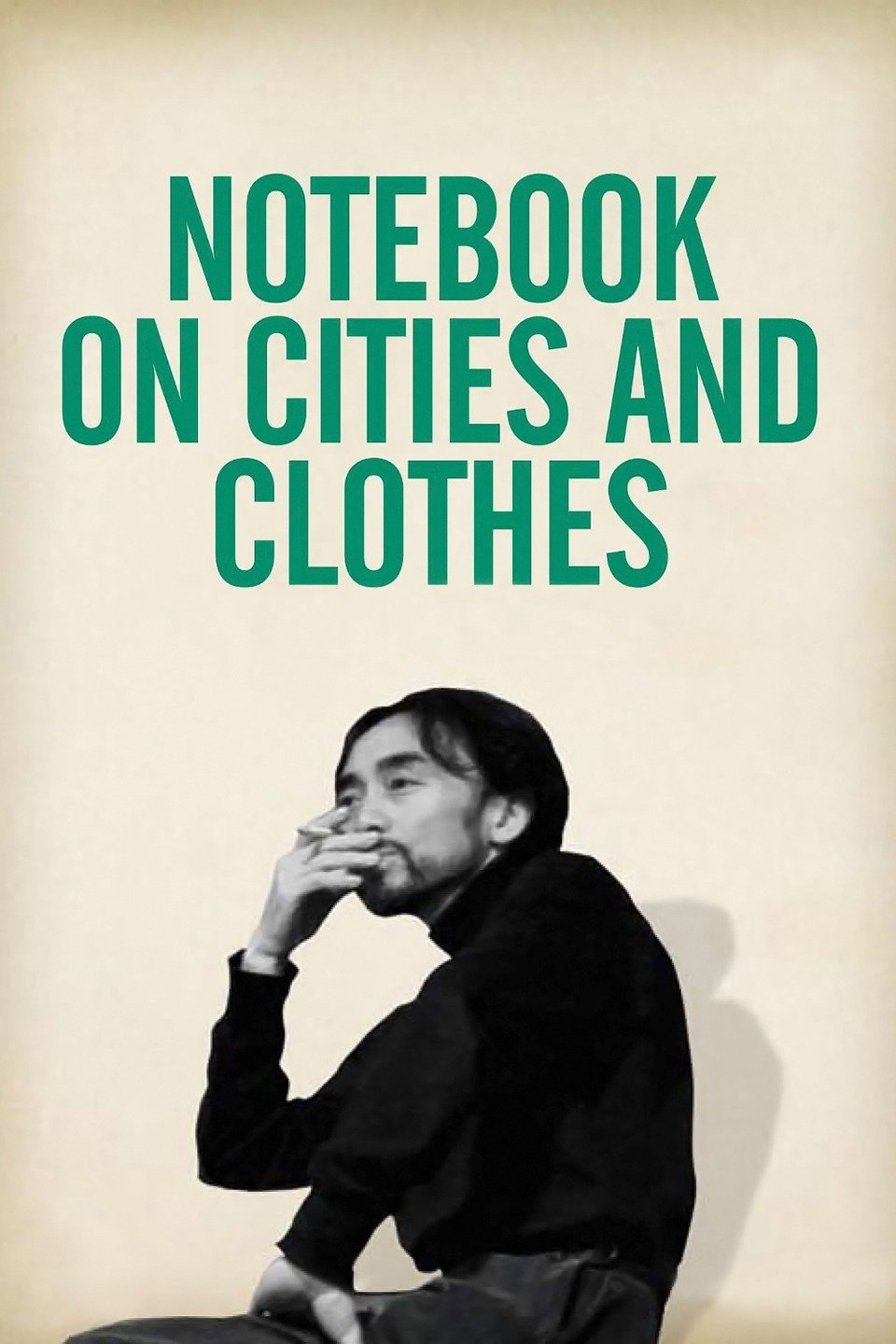 Notebook on Cities and Clothes (1989) poster