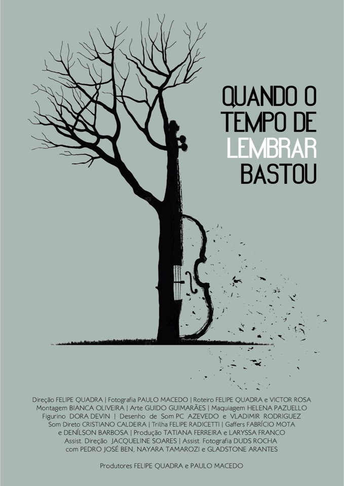 Quando o Tempo de Lembrar Bastou (2021) poster