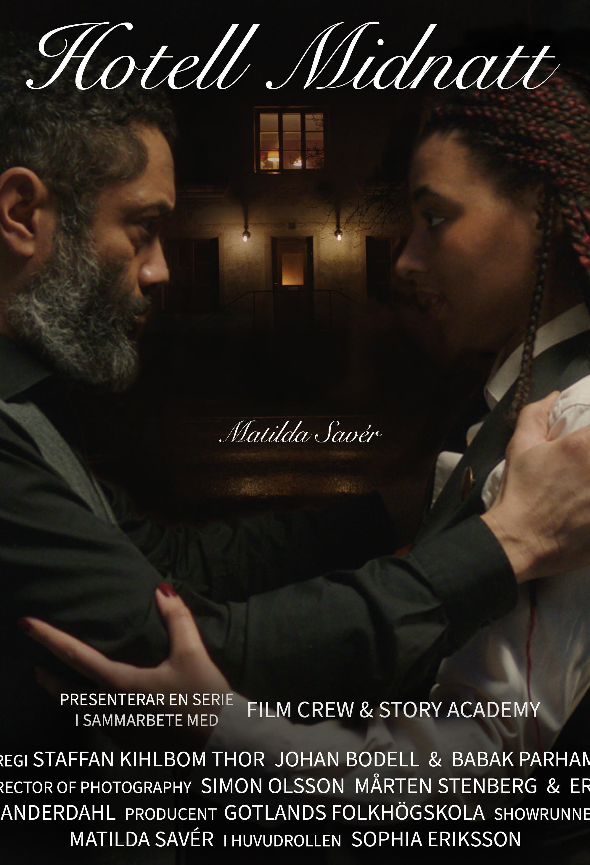 Hotel Midnight (2024) poster