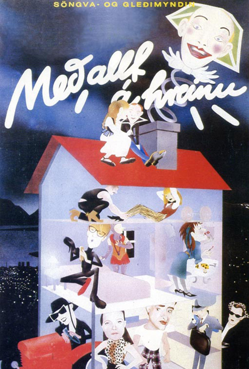 On Top (1982) poster