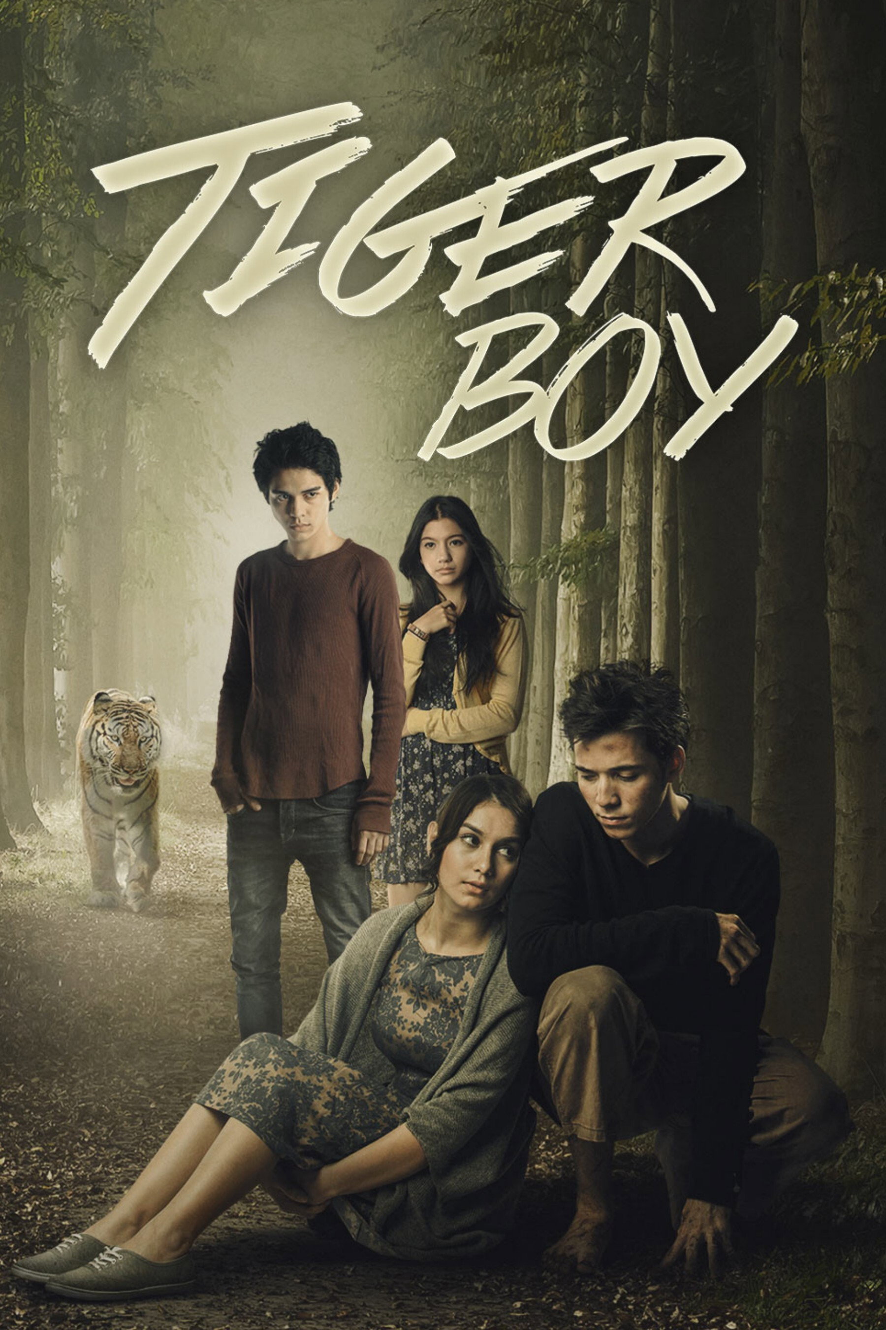 Tiger Boy (2015) poster