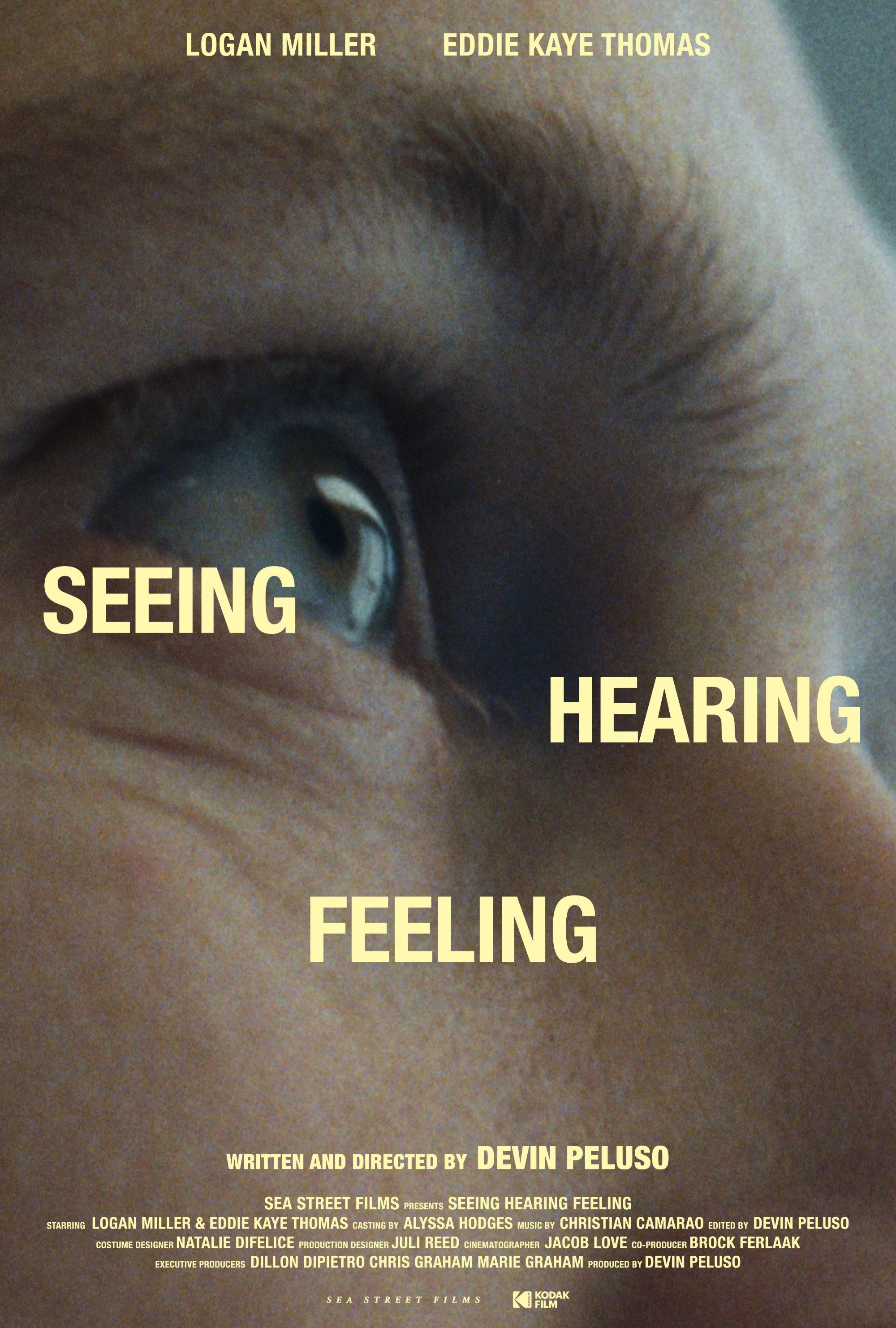 Seeing Hearing Feeling (2026) poster