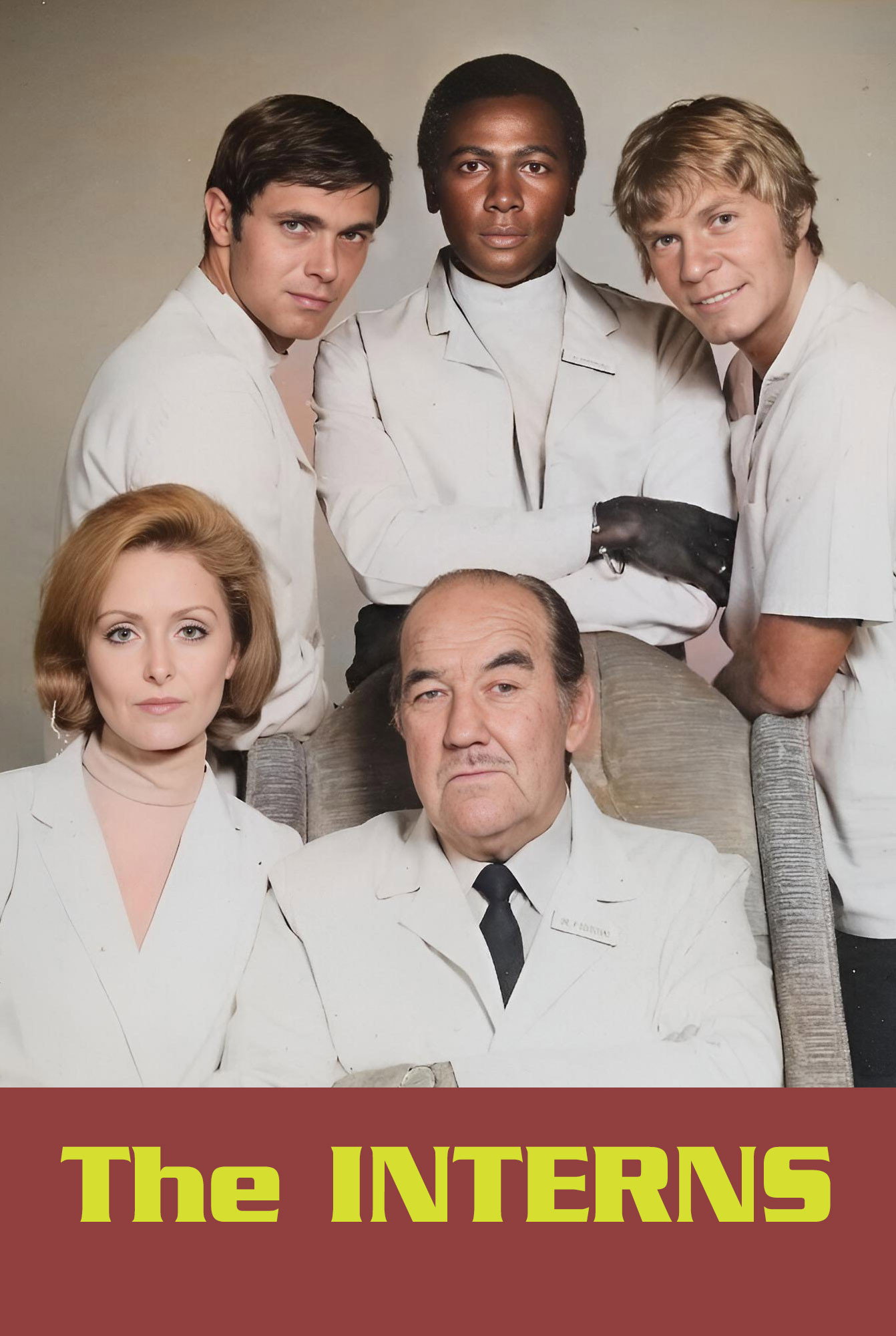 The Interns (1970) poster