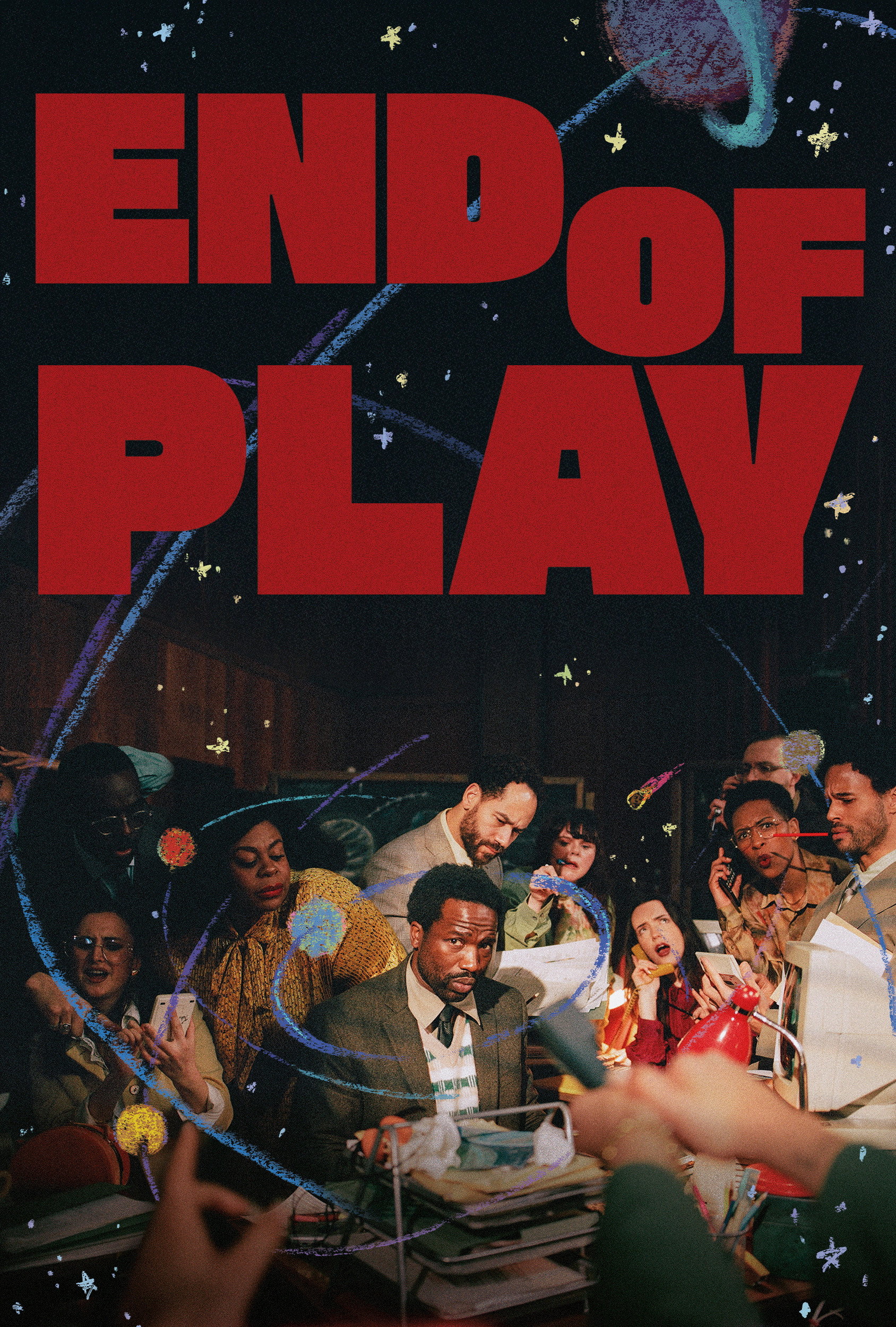 End of Play (2025) poster
