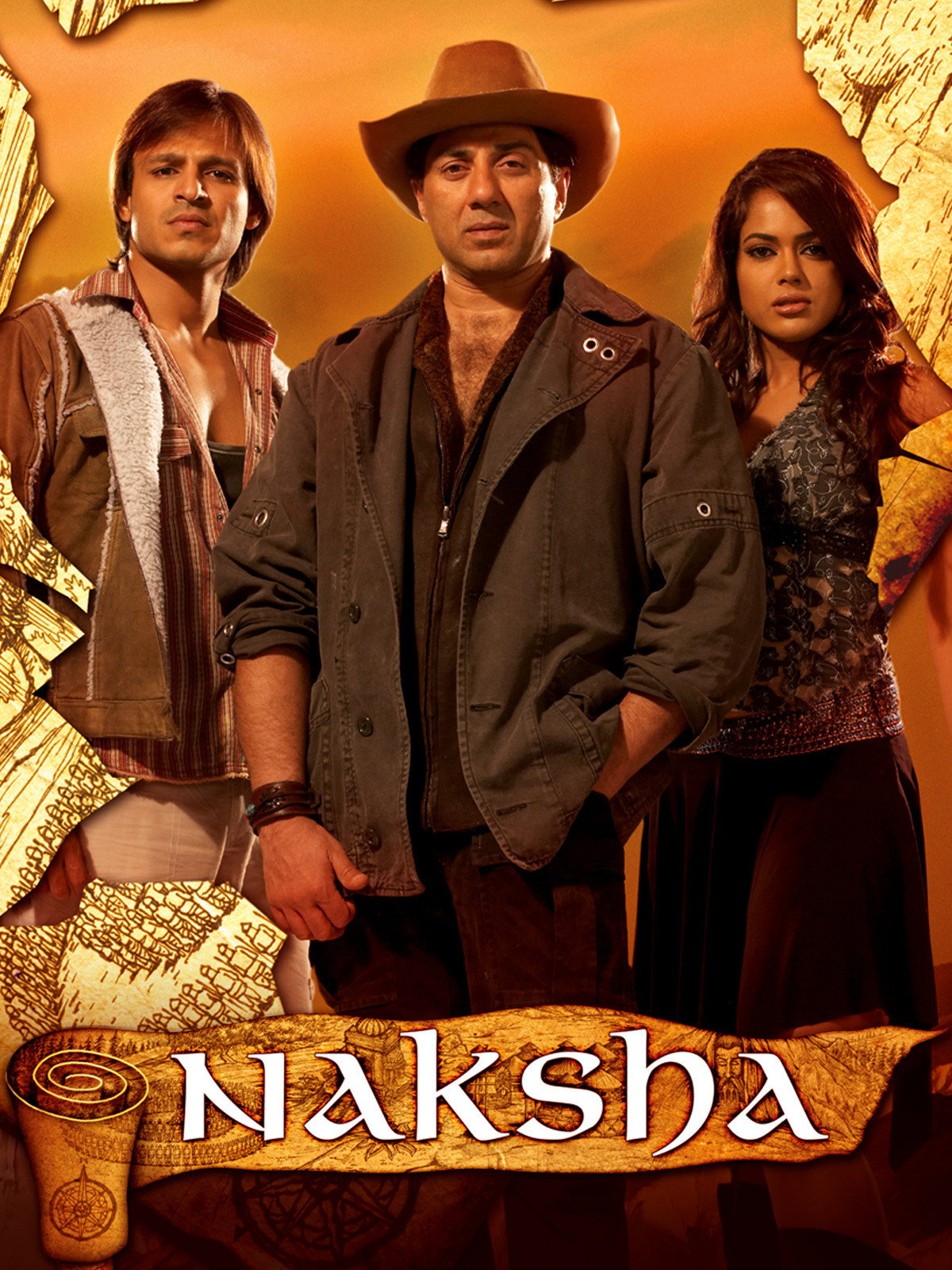 Naksha (2006) poster