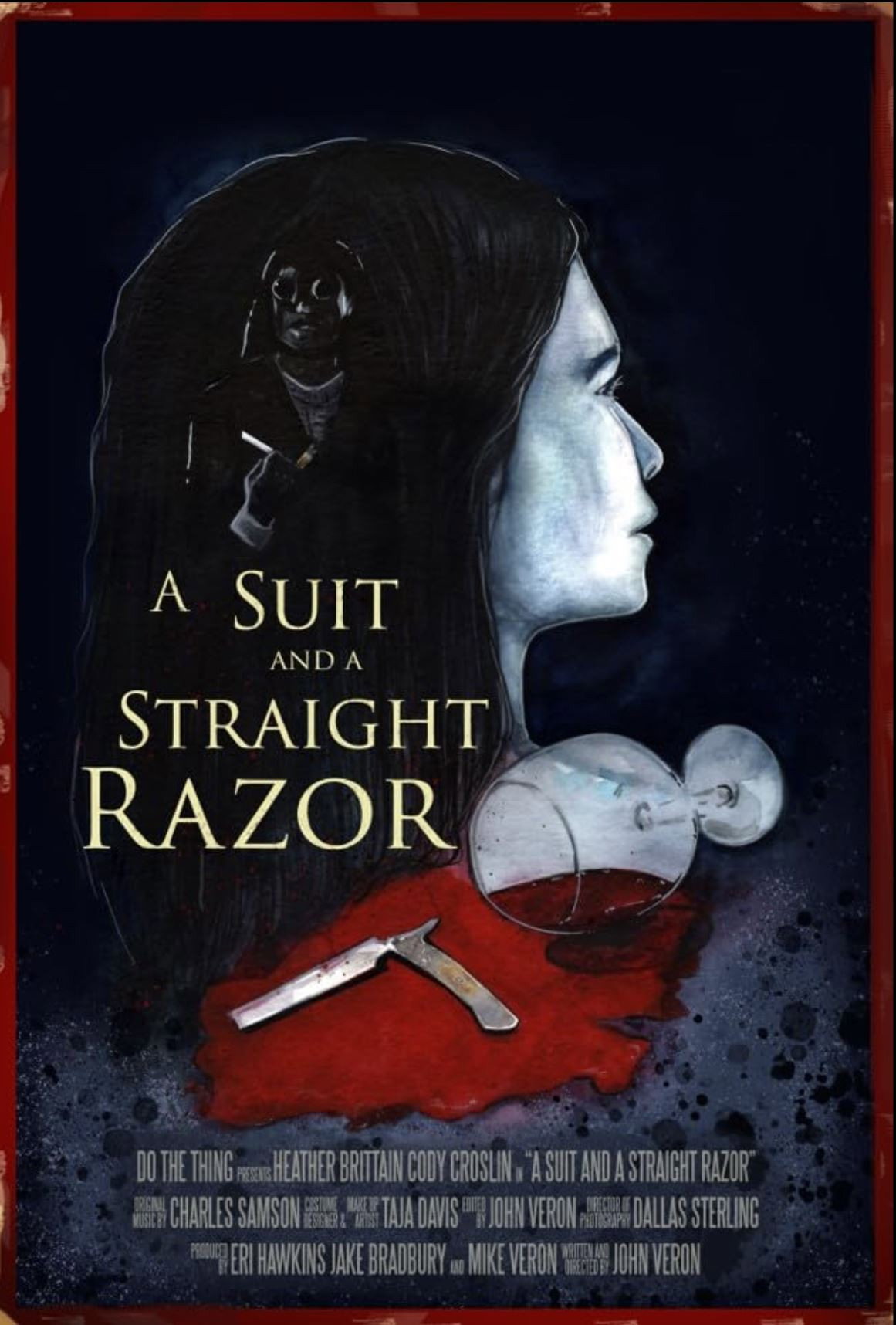 A Suit and a Straight Razor (2026) poster