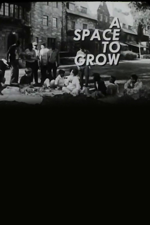 A Space to Grow (1968) poster