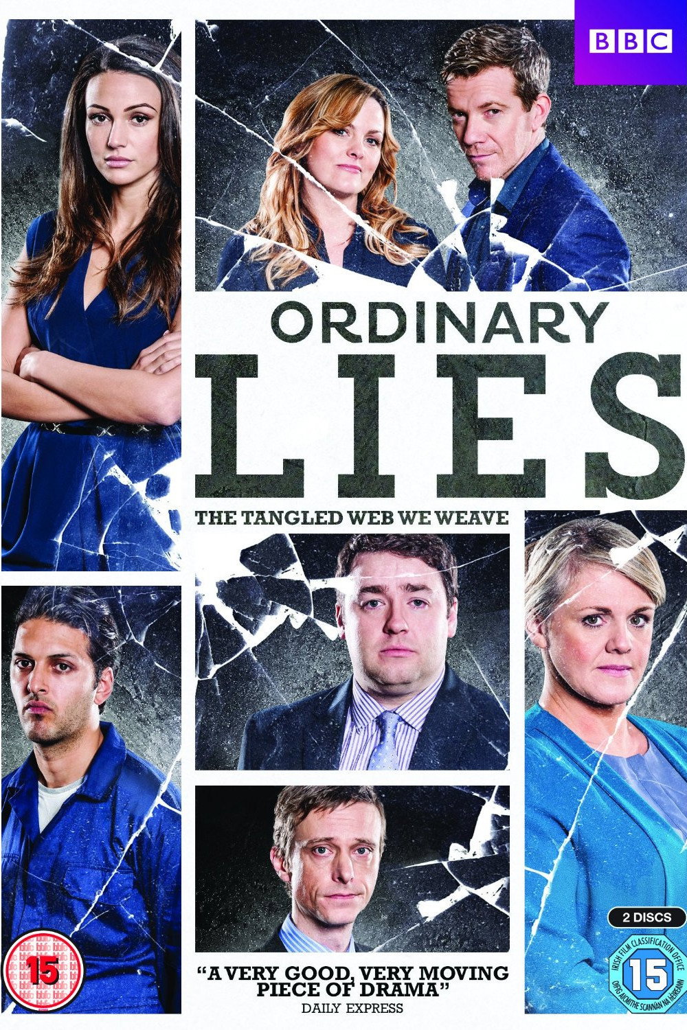 Ordinary Lies (2015) poster