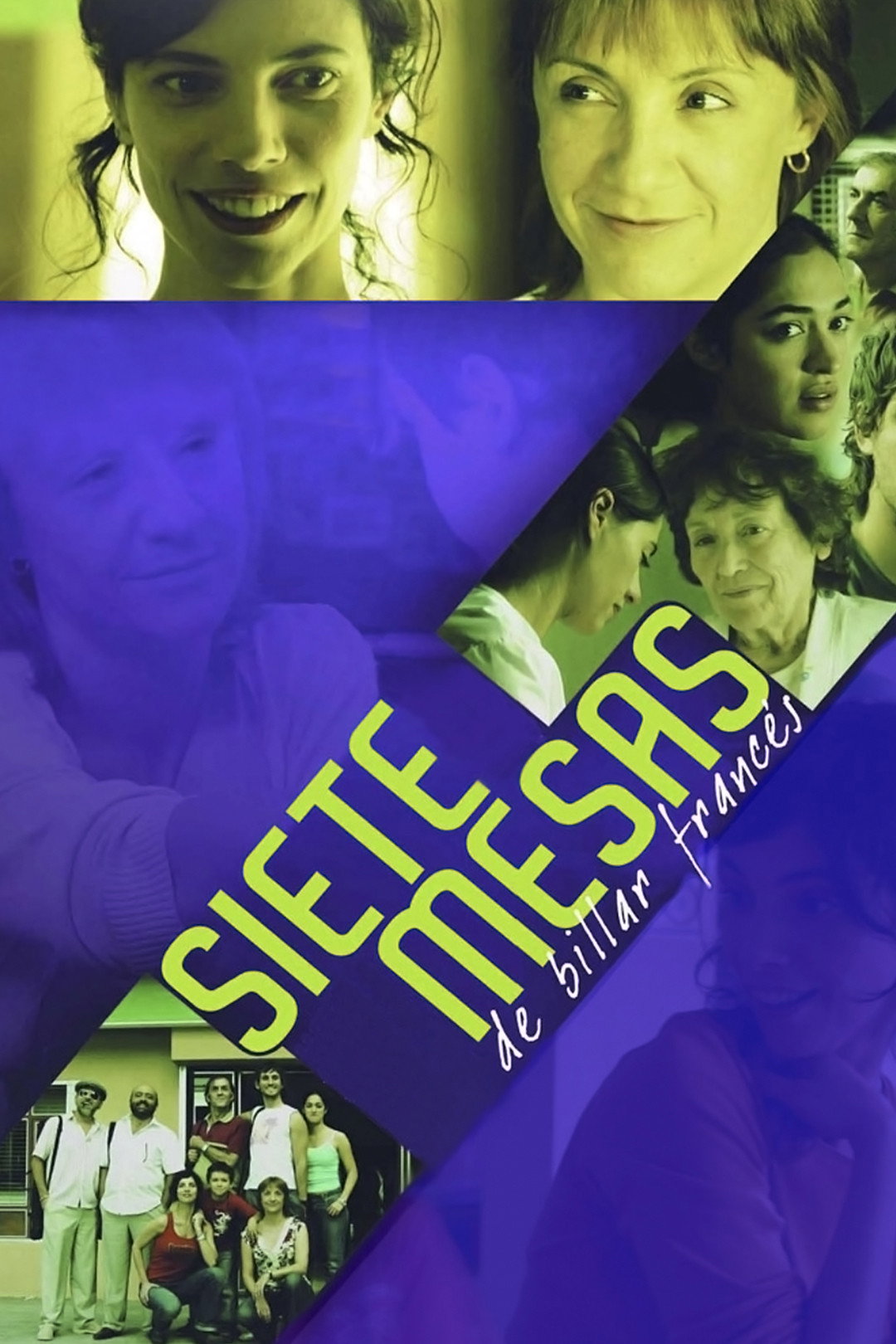 Seven Billiard Tables (2007) poster