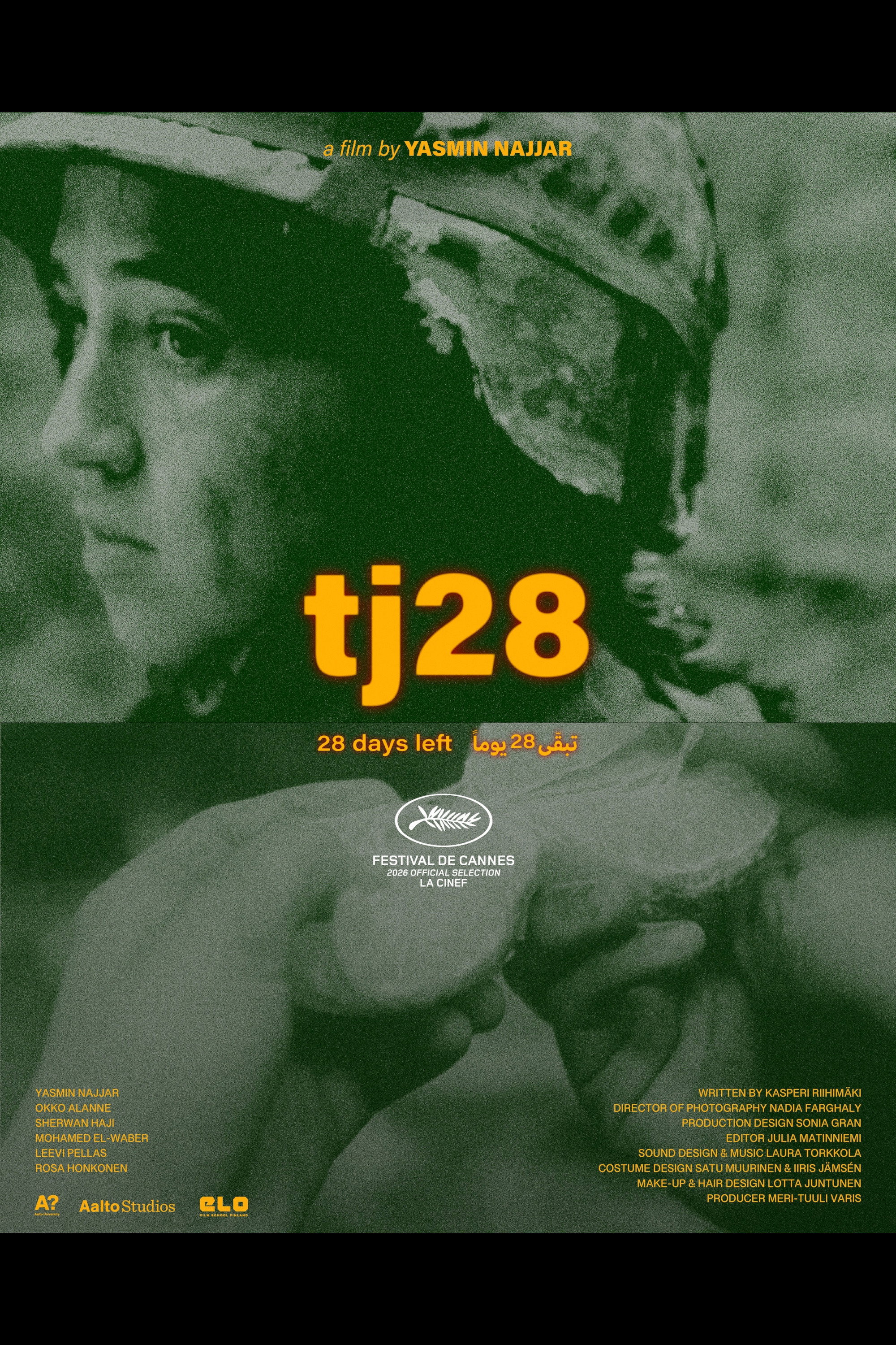 28 Days Left (2026) poster
