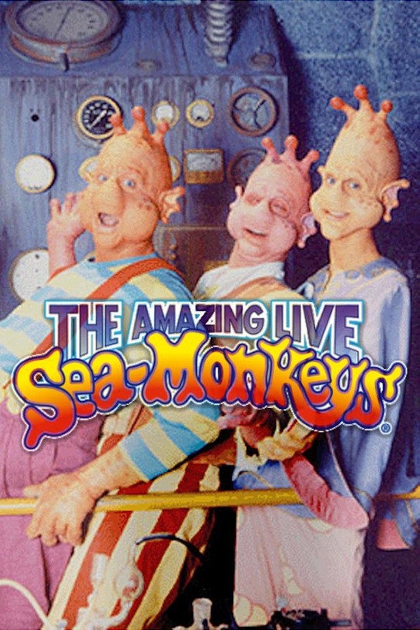 The Amazing Live Sea Monkeys (1992) poster