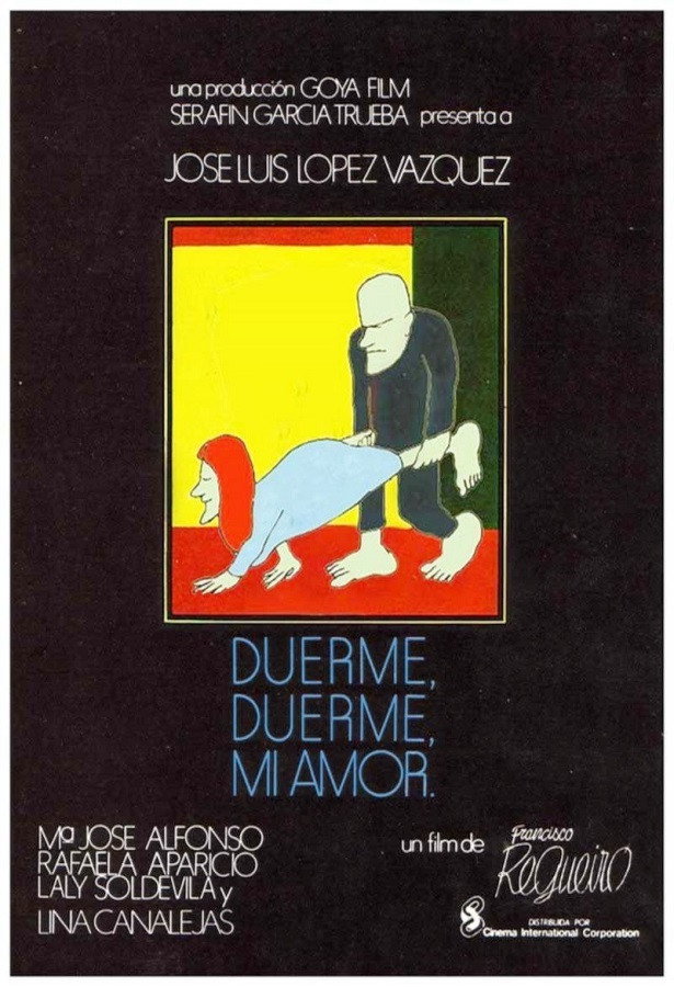 Sleep, Sleep, My Love (1975) poster