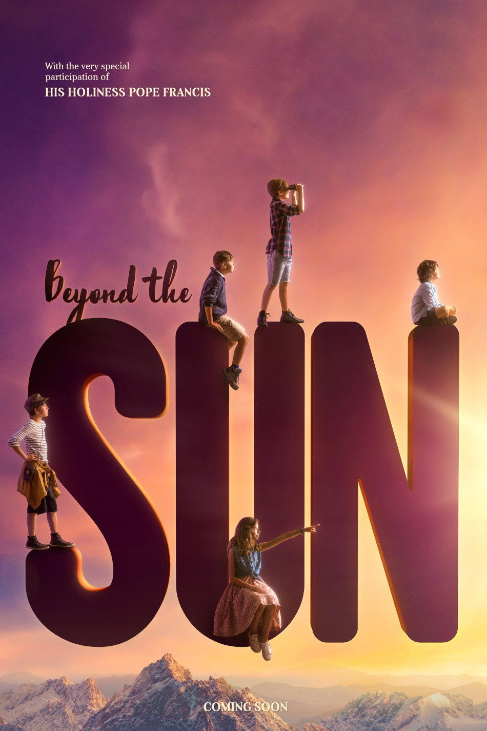 Beyond the Sun (2018) poster