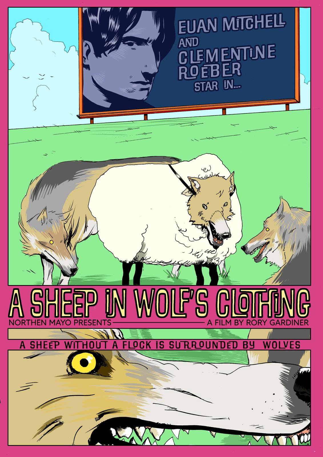 A Sheep in Wolf's Clothing (2024) poster