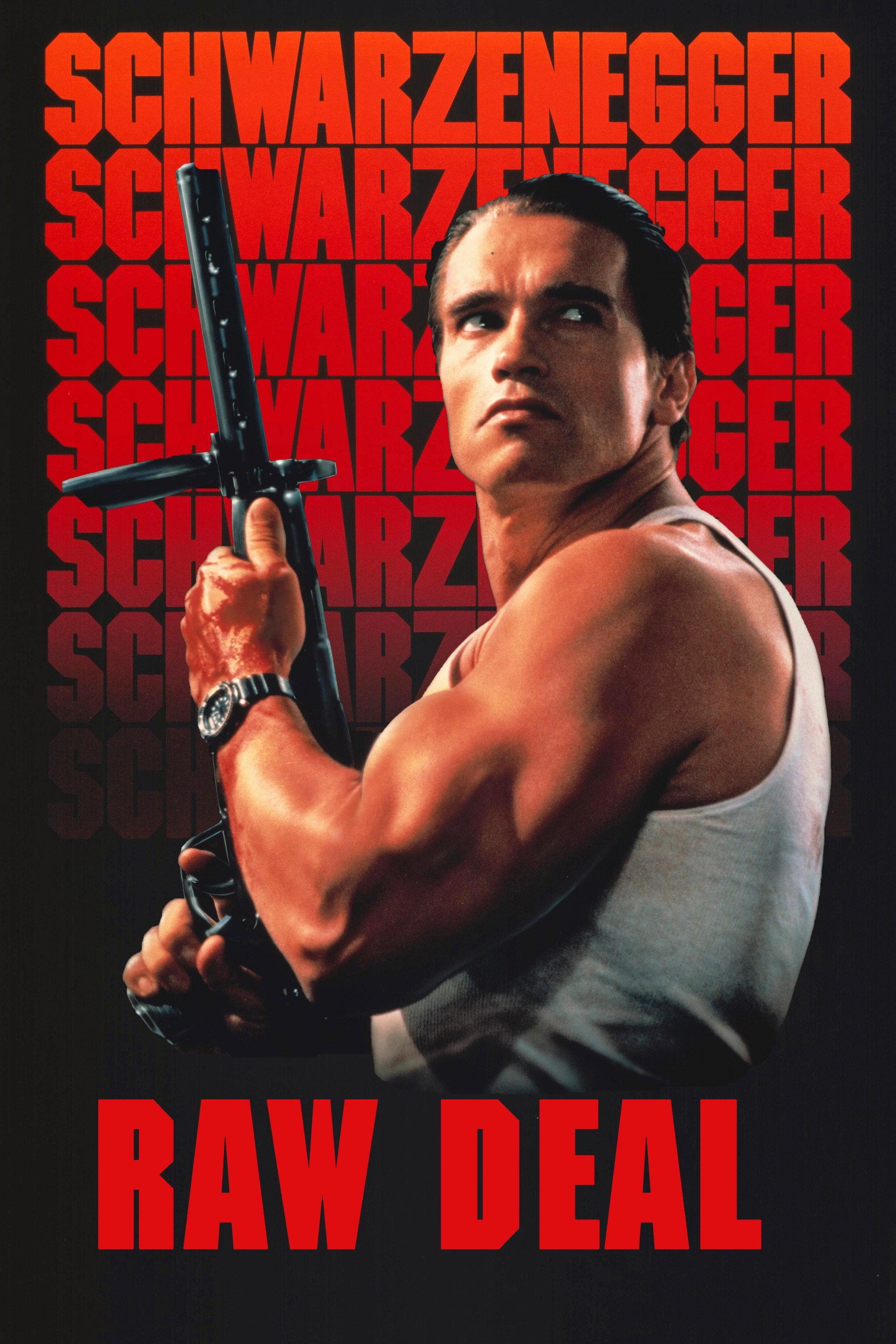 Raw Deal (1986) poster