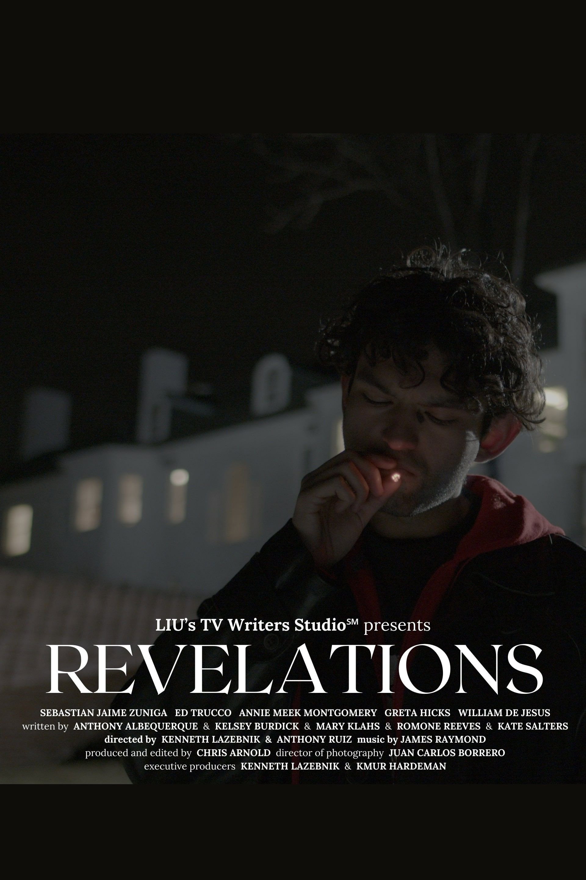 Revelations: The Rest is Silence (2025) poster
