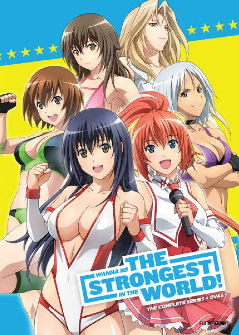 Wanna Be the Strongest in the World (2013) poster