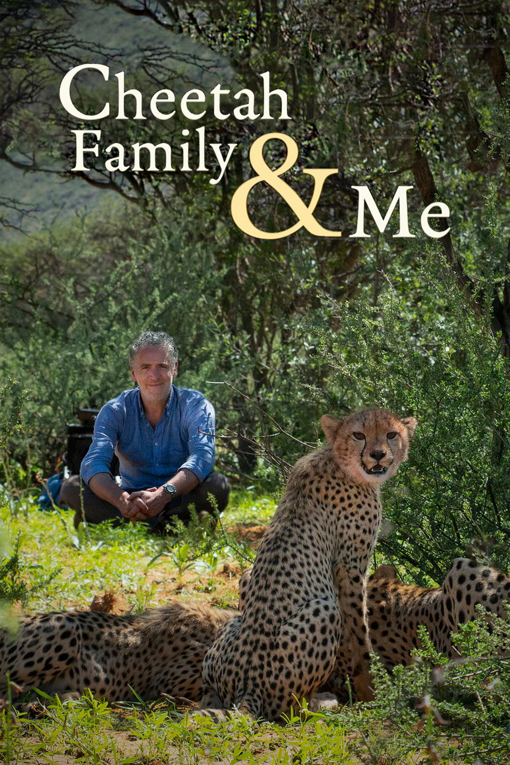 Cheetah Family & Me (2021) poster