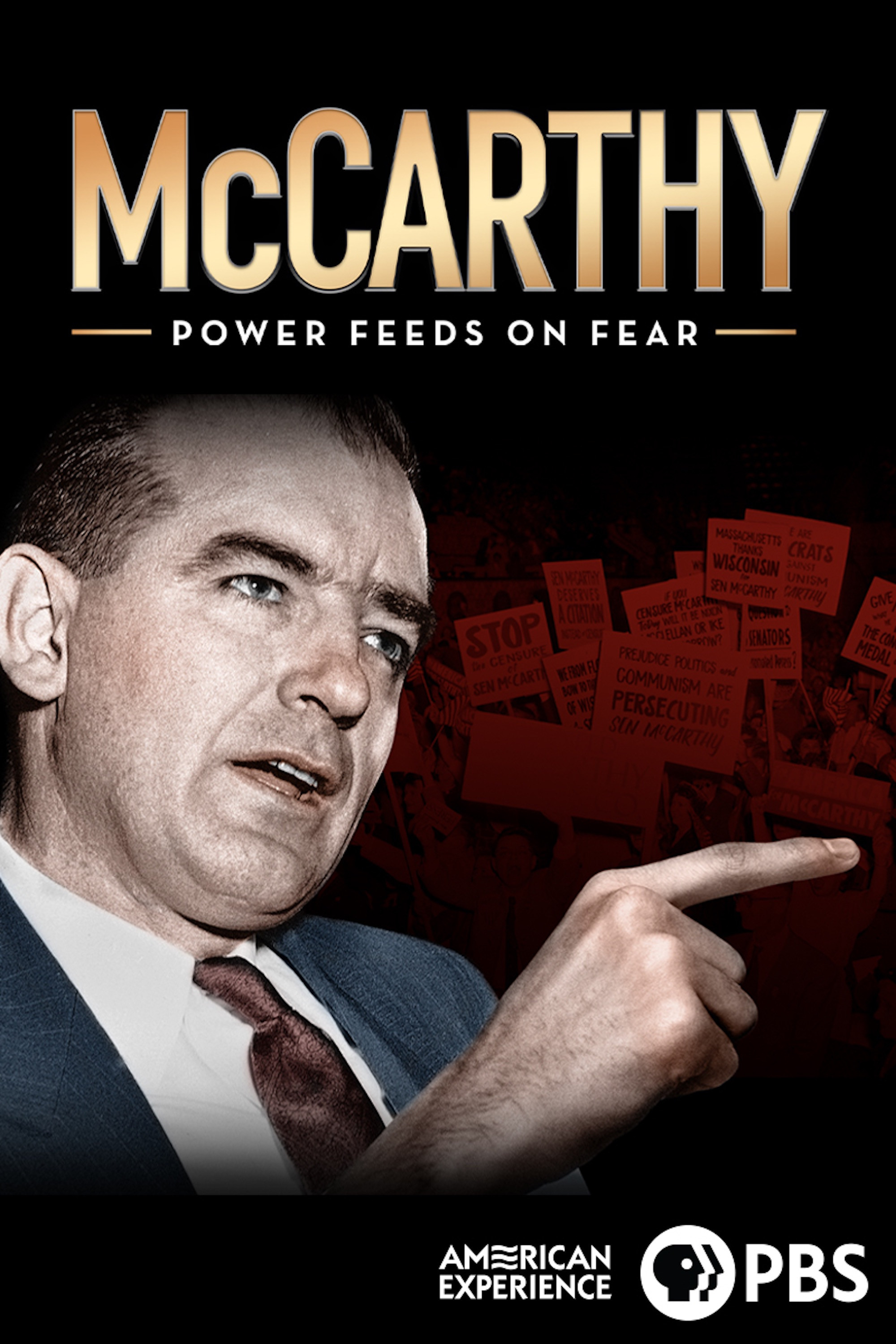 McCarthy (2020) poster