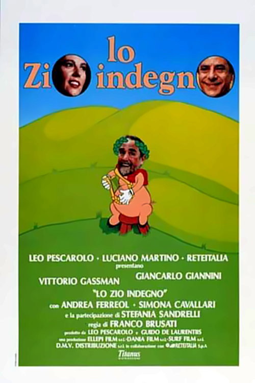 The Sleazy Uncle (1989) poster
