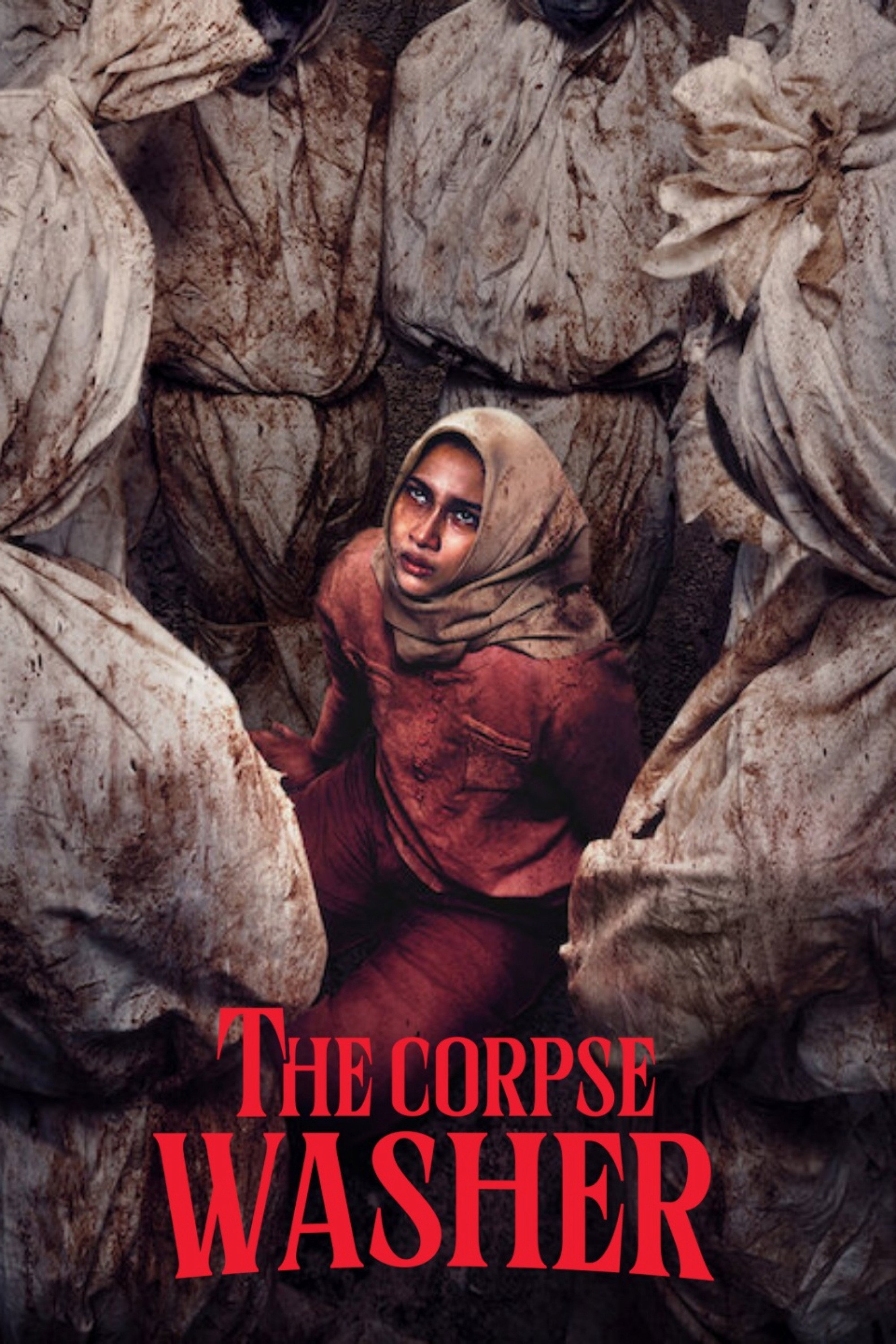 The Corpse Washer (2024) poster