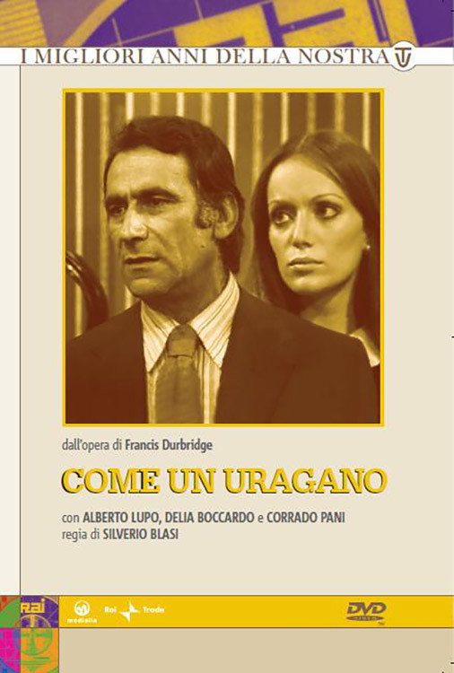 Come un uragano (1971) poster