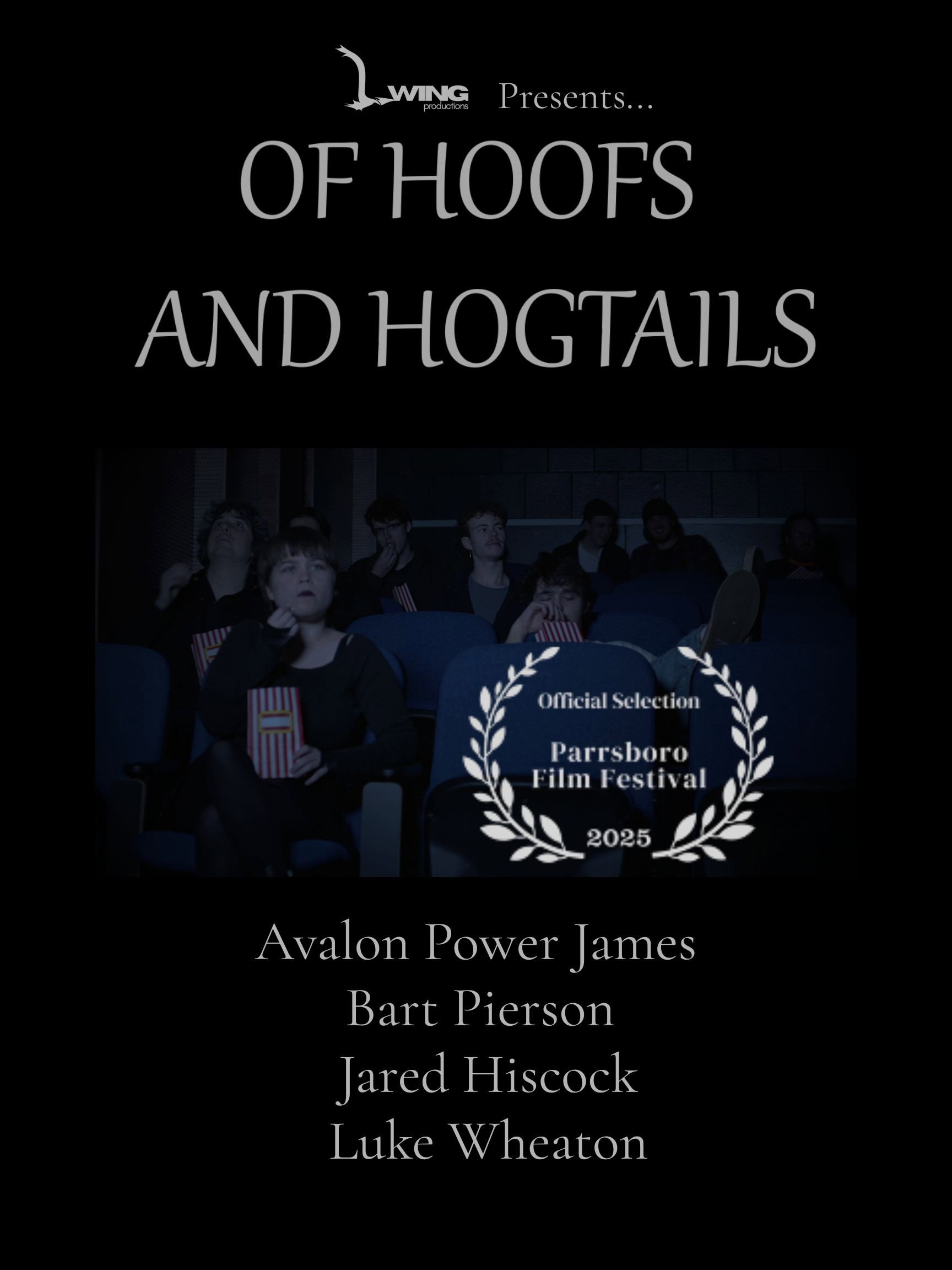 Of Hoofs and Hogtails (2024) poster