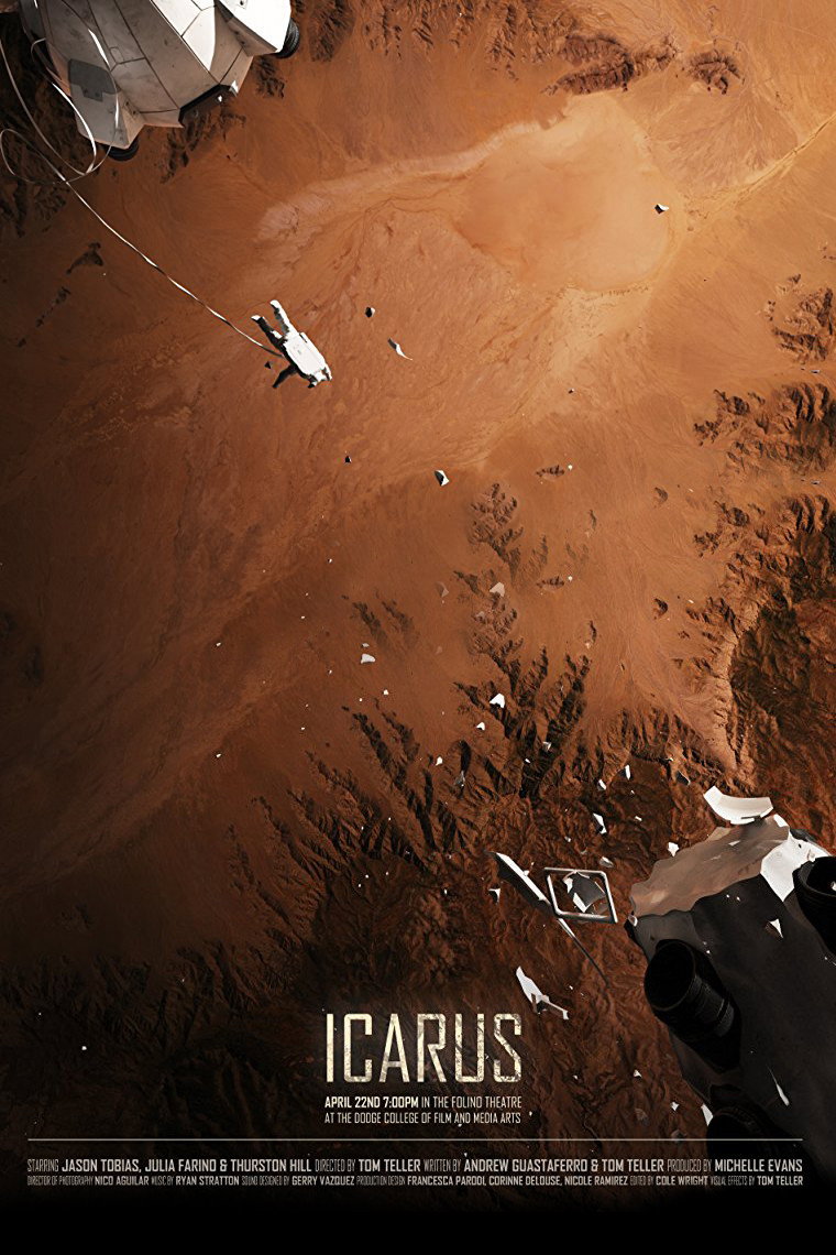 Icarus (2016) poster