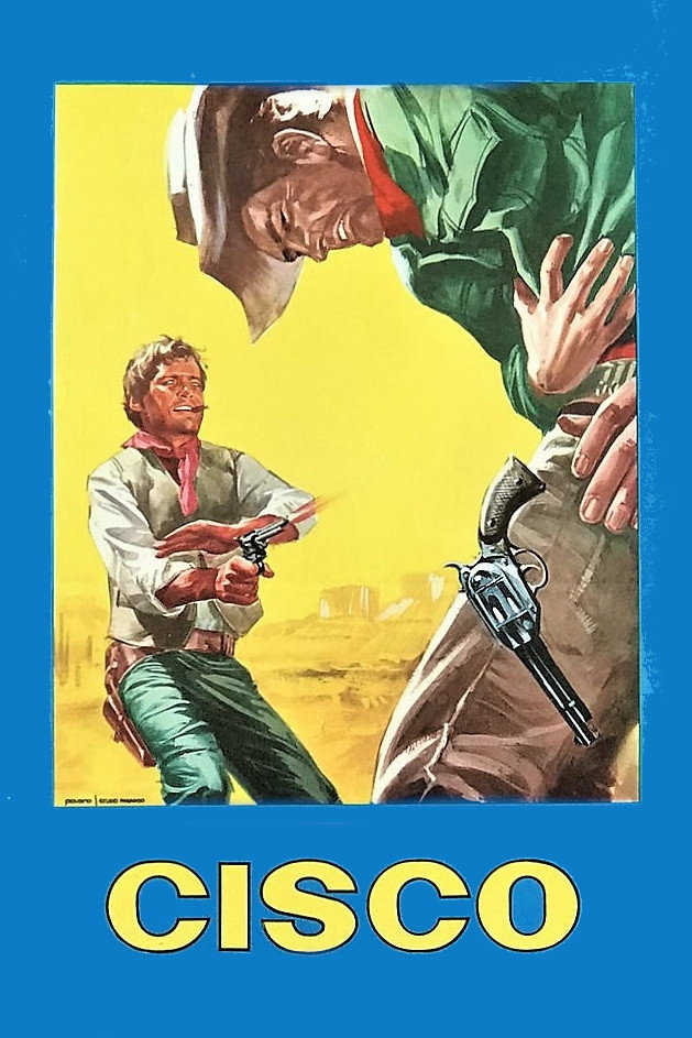 Cisco (1966) poster