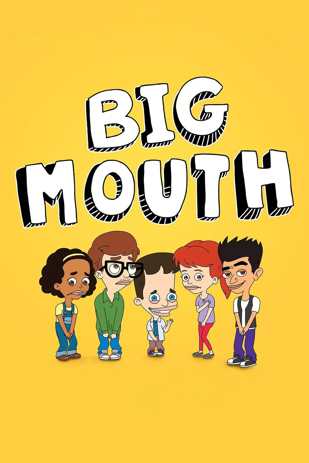 Big Mouth (2017) poster