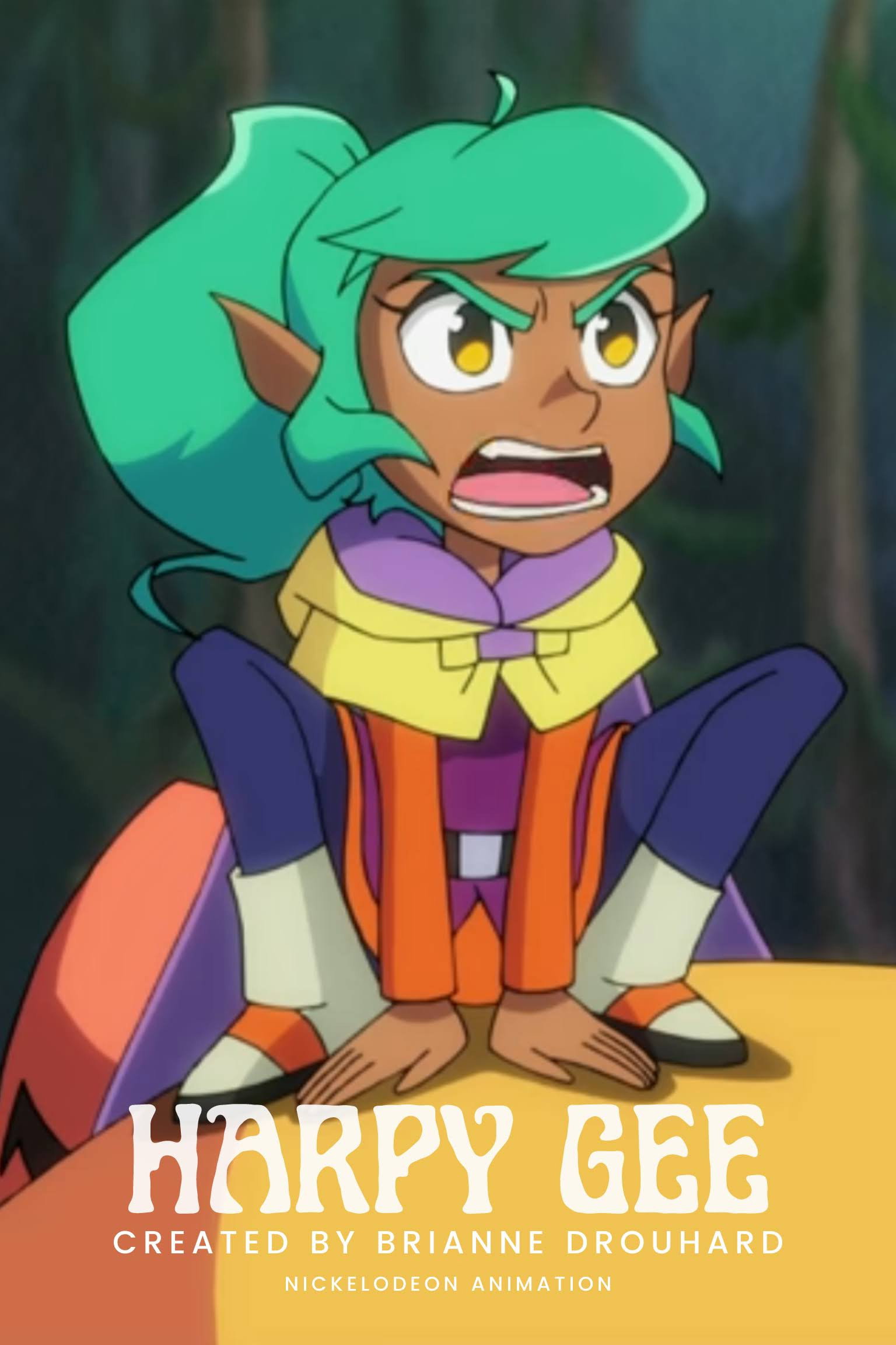 Harpy Gee (2018) poster