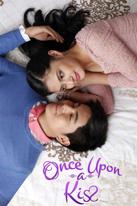 Once Upon a Kiss (2015) poster