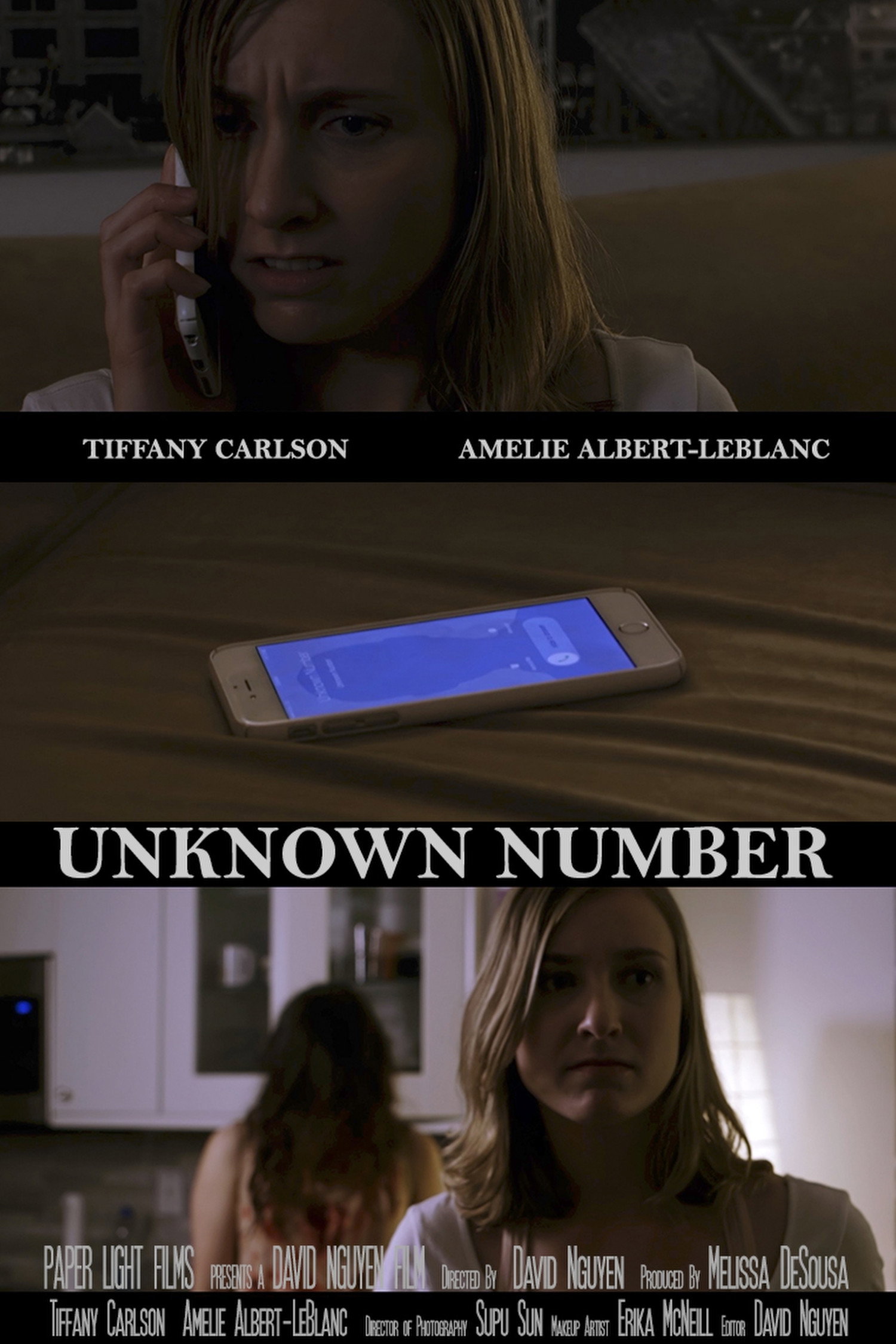 Unknown Number (2016) poster