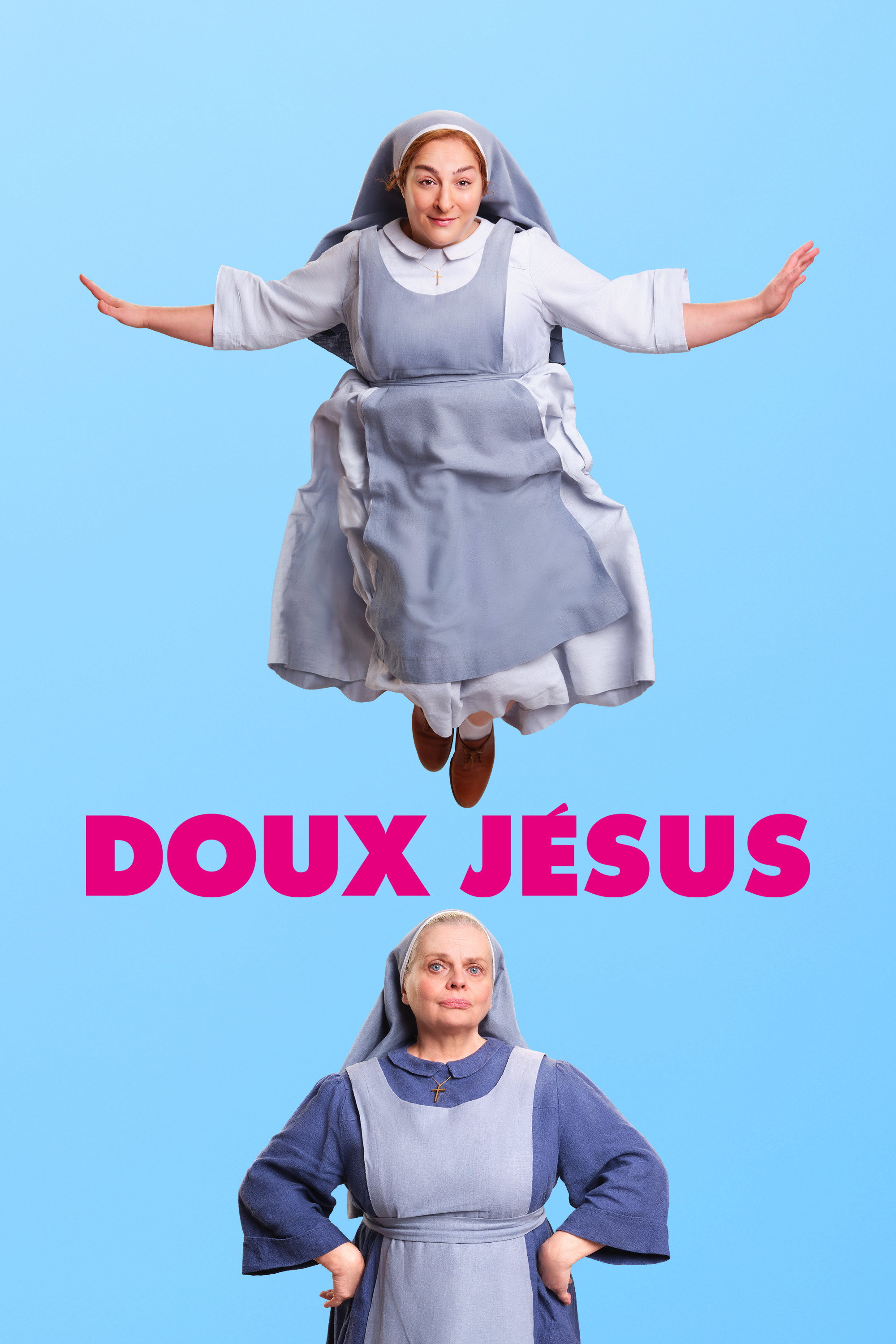 A Nun in the City (2025) poster