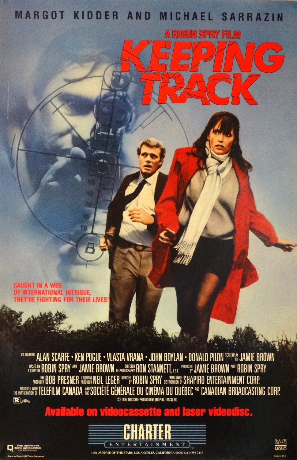 Keeping Track (1987) poster