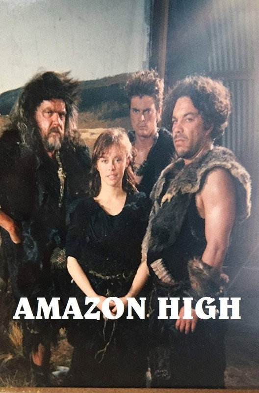 Amazon High (1997) poster