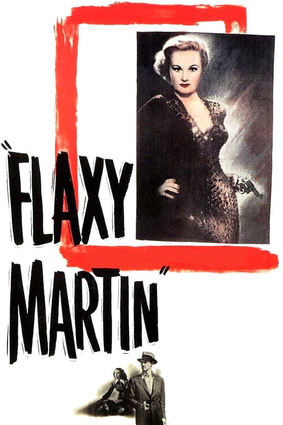 Flaxy Martin (1949) poster
