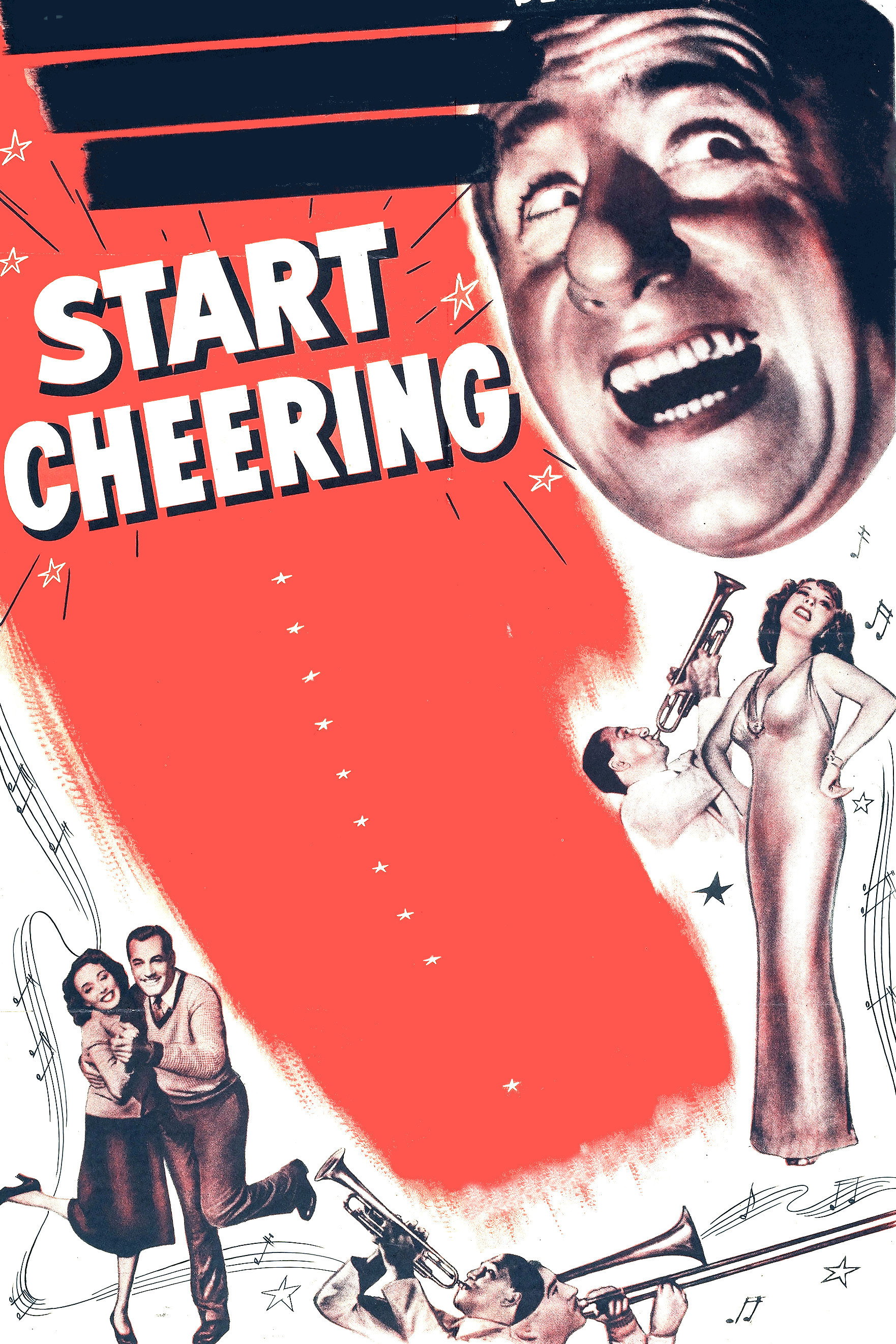 Start Cheering (1938) poster