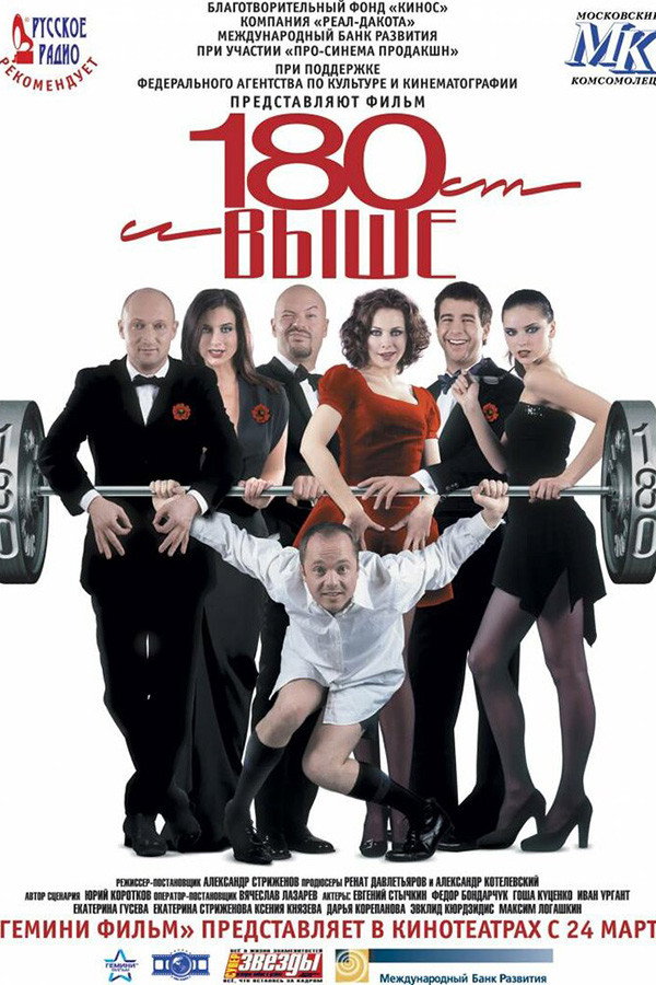 From 180 & Taller (2005) poster