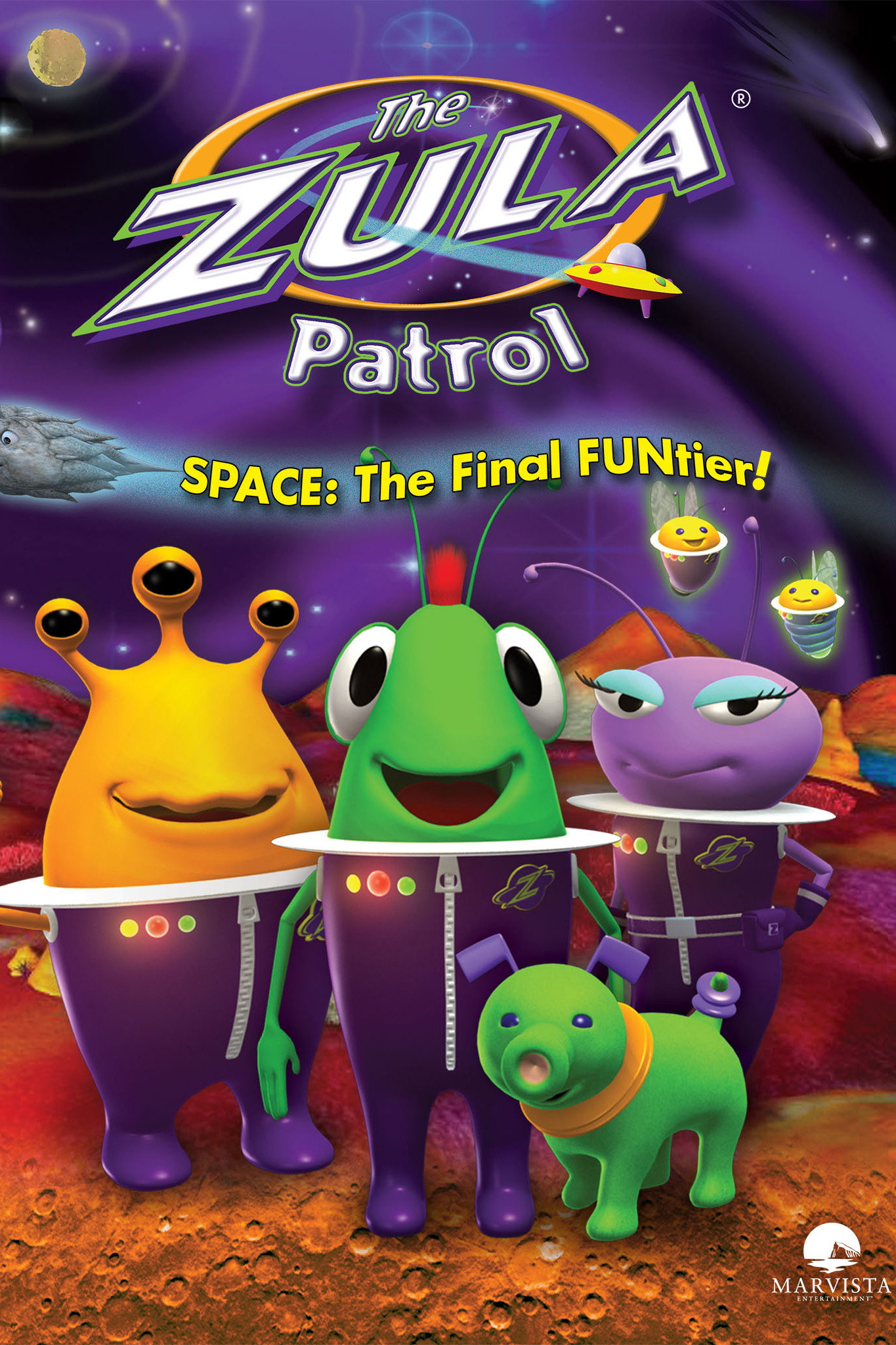 The Zula Patrol (2005) poster