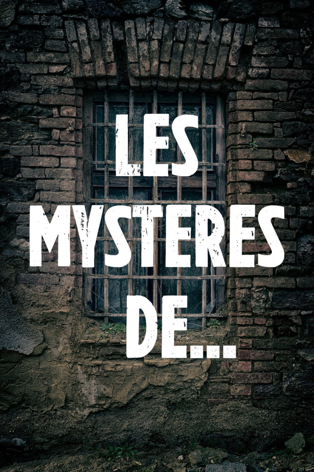 Les Mystères de... (2017) poster
