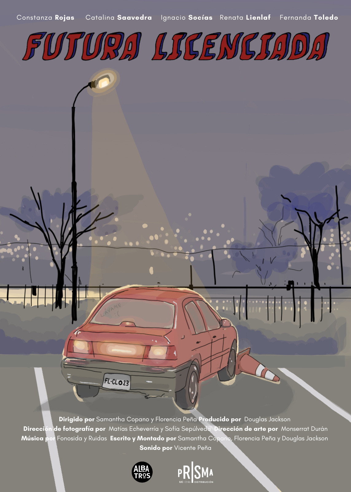 Almost Graduated (2025) poster